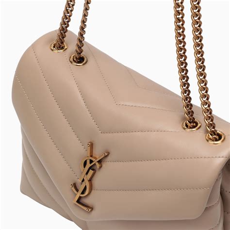 ysl loulou bag grey small|ysl loulou small dark beige.